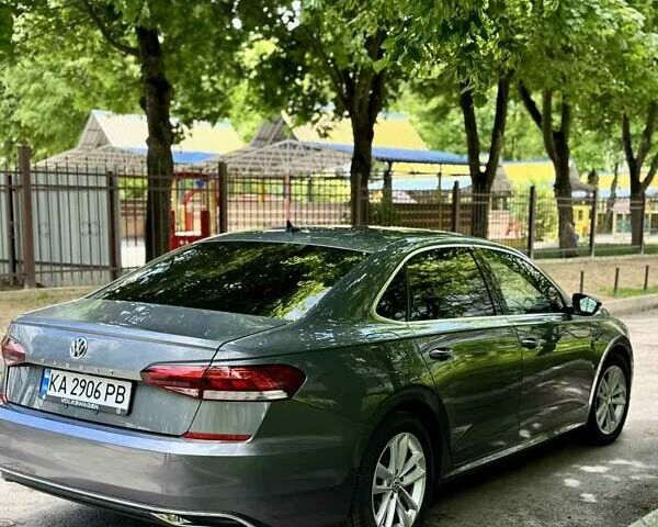 Сірий Фольксваген Пассат, об'ємом двигуна 2 л та пробігом 128 тис. км за 19000 $, фото 5 на Automoto.ua