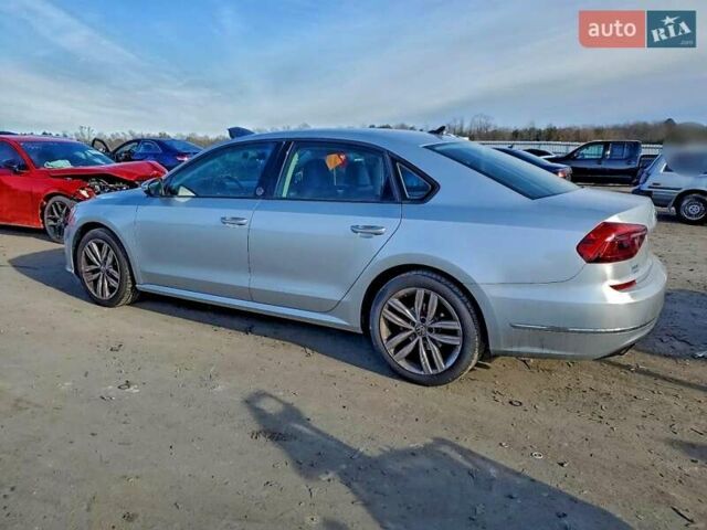 Серый Фольксваген Пассат, объемом двигателя 2 л и пробегом 160 тыс. км за 1900 $, фото 1 на Automoto.ua