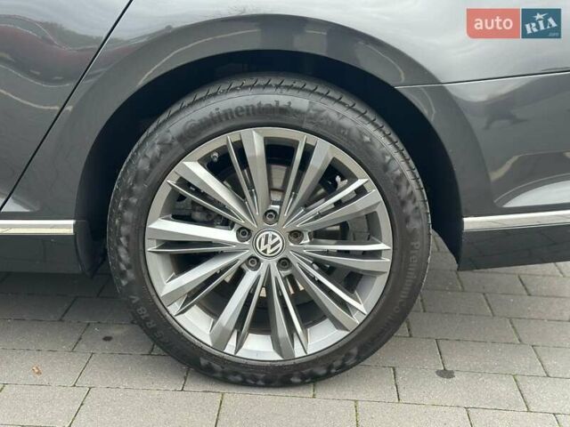 Серый Фольксваген Пассат, объемом двигателя 1.97 л и пробегом 245 тыс. км за 20500 $, фото 21 на Automoto.ua