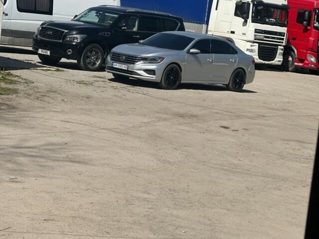 Серый Фольксваген Пассат, объемом двигателя 2 л и пробегом 150 тыс. км за 18500 $, фото 6 на Automoto.ua