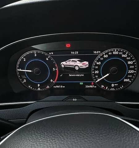 Серый Фольксваген Пассат, объемом двигателя 2 л и пробегом 237 тыс. км за 21000 $, фото 50 на Automoto.ua