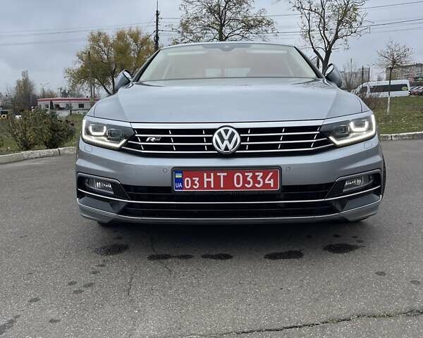 Серый Фольксваген Пассат, объемом двигателя 2 л и пробегом 237 тыс. км за 21000 $, фото 19 на Automoto.ua