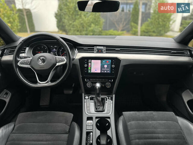 Серый Фольксваген Пассат, объемом двигателя 1.97 л и пробегом 245 тыс. км за 20500 $, фото 26 на Automoto.ua