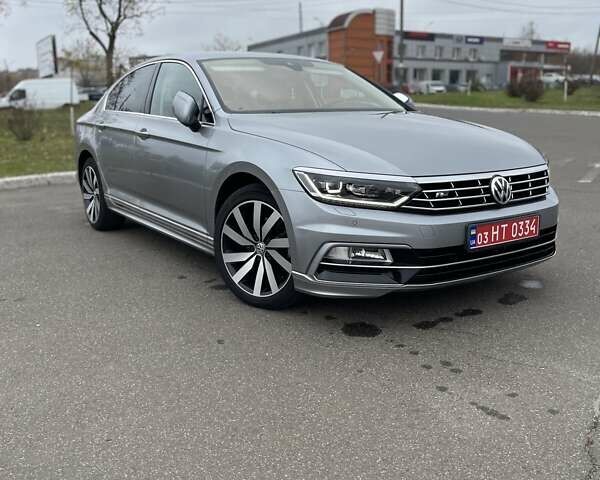 Серый Фольксваген Пассат, объемом двигателя 2 л и пробегом 237 тыс. км за 21000 $, фото 14 на Automoto.ua