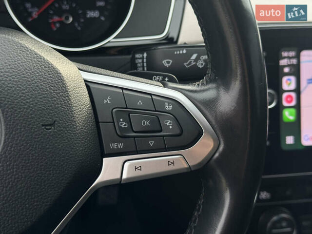 Серый Фольксваген Пассат, объемом двигателя 1.97 л и пробегом 245 тыс. км за 20500 $, фото 44 на Automoto.ua