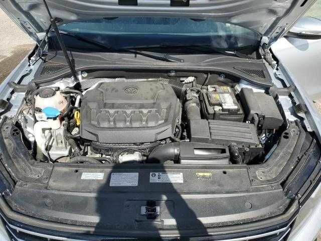 Серый Фольксваген Пассат, объемом двигателя 0 л и пробегом 3 тыс. км за 3000 $, фото 10 на Automoto.ua