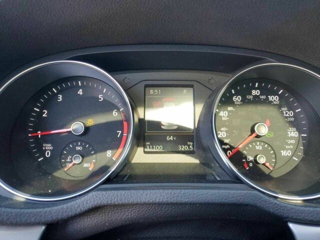 Серый Фольксваген Пассат, объемом двигателя 2 л и пробегом 31 тыс. км за 2500 $, фото 8 на Automoto.ua