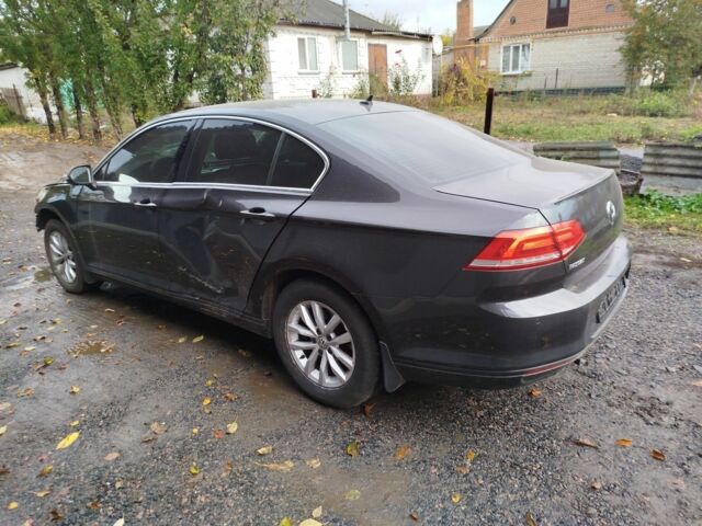 Сірий Фольксваген Пассат, об'ємом двигуна 0 л та пробігом 190 тис. км за 9800 $, фото 2 на Automoto.ua