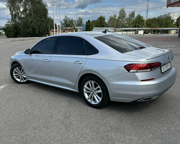 Сірий Фольксваген Пассат, об'ємом двигуна 1.98 л та пробігом 126 тис. км за 16000 $, фото 4 на Automoto.ua