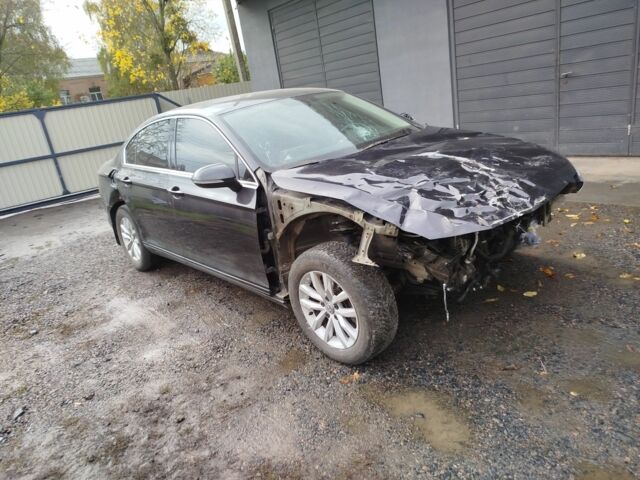 Сірий Фольксваген Пассат, об'ємом двигуна 0 л та пробігом 190 тис. км за 9800 $, фото 3 на Automoto.ua