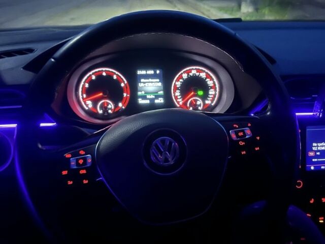 Серый Фольксваген Пассат, объемом двигателя 2 л и пробегом 150 тыс. км за 18500 $, фото 7 на Automoto.ua