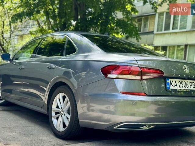 Сірий Фольксваген Пассат, об'ємом двигуна 2 л та пробігом 128 тис. км за 19000 $, фото 2 на Automoto.ua