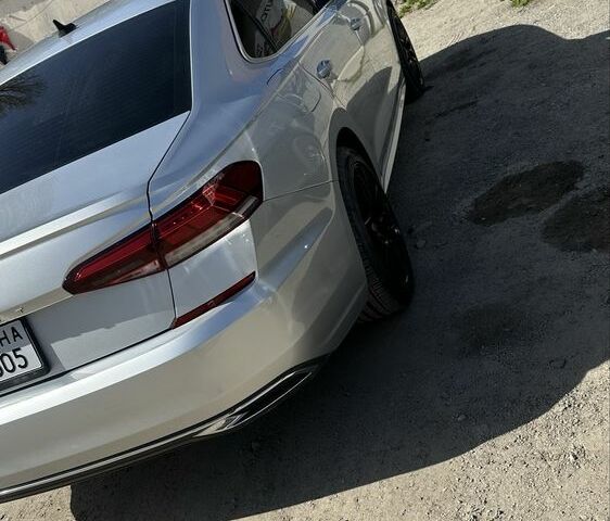 Серый Фольксваген Пассат, объемом двигателя 2 л и пробегом 150 тыс. км за 18500 $, фото 2 на Automoto.ua