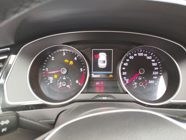 Сірий Фольксваген Пассат, об'ємом двигуна 0 л та пробігом 190 тис. км за 9800 $, фото 4 на Automoto.ua