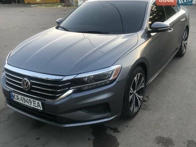 Серый Фольксваген Пассат, объемом двигателя 2 л и пробегом 121 тыс. км за 21500 $, фото 4 на Automoto.ua