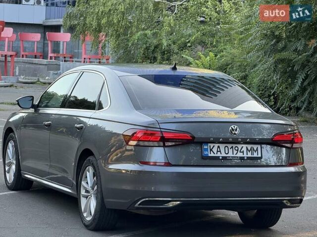 Сірий Фольксваген Пассат, об'ємом двигуна 2 л та пробігом 119 тис. км за 16300 $, фото 16 на Automoto.ua