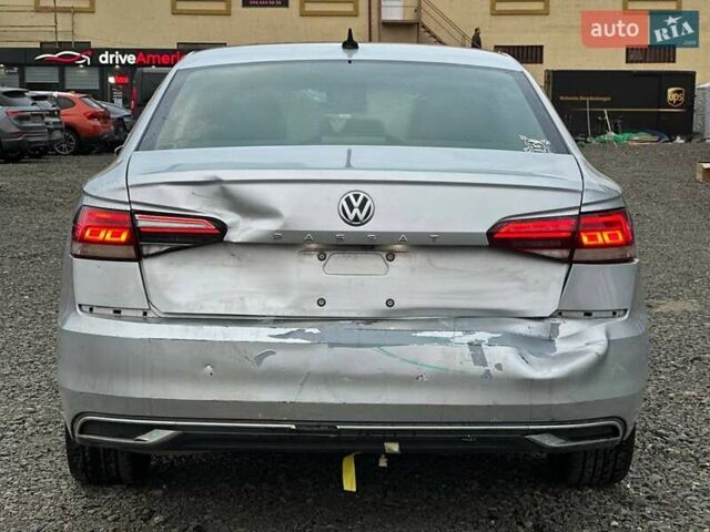 Серый Фольксваген Пассат, объемом двигателя 2 л и пробегом 173 тыс. км за 11999 $, фото 3 на Automoto.ua