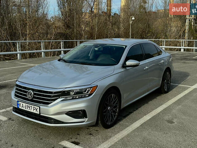 Серый Фольксваген Пассат, объемом двигателя 2 л и пробегом 155 тыс. км за 14999 $, фото 5 на Automoto.ua