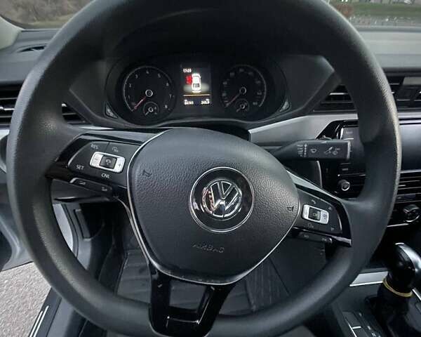 Сірий Фольксваген Пассат, об'ємом двигуна 2 л та пробігом 83 тис. км за 15600 $, фото 18 на Automoto.ua