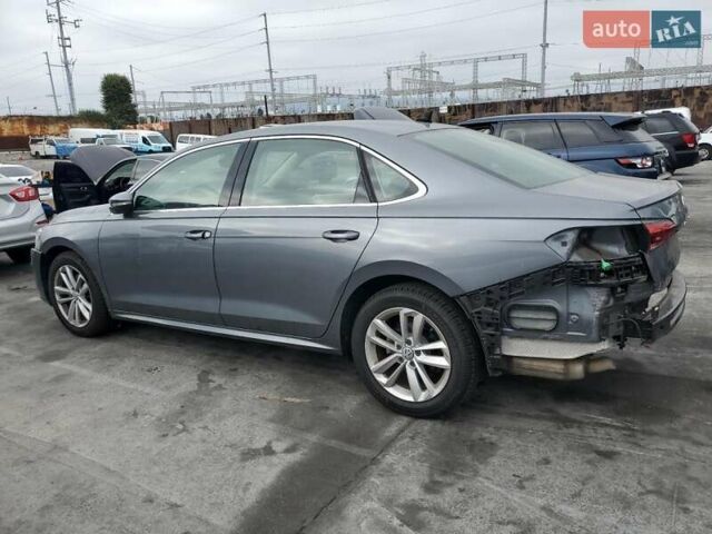 Серый Фольксваген Пассат, объемом двигателя 2 л и пробегом 52 тыс. км за 3500 $, фото 1 на Automoto.ua