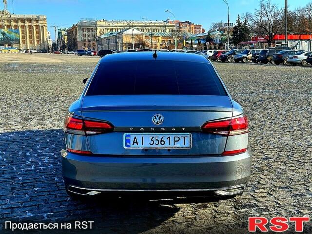 Серый Фольксваген Пассат, объемом двигателя 2 л и пробегом 106 тыс. км за 17200 $, фото 5 на Automoto.ua