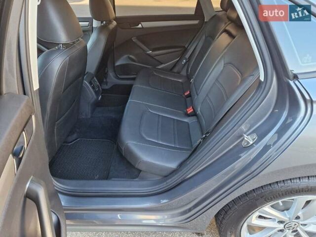 Серый Фольксваген Пассат, объемом двигателя 1.98 л и пробегом 15 тыс. км за 20999 $, фото 44 на Automoto.ua