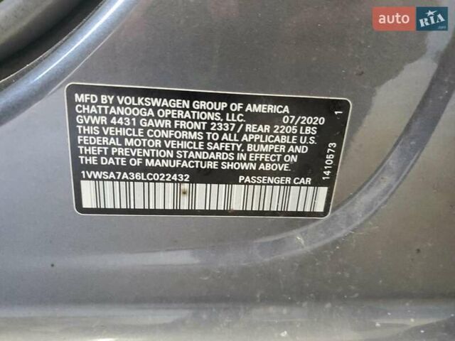 Серый Фольксваген Пассат, объемом двигателя 0 л и пробегом 101 тыс. км за 3200 $, фото 11 на Automoto.ua