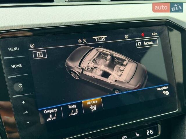 Серый Фольксваген Пассат, объемом двигателя 1.97 л и пробегом 207 тыс. км за 24000 $, фото 122 на Automoto.ua