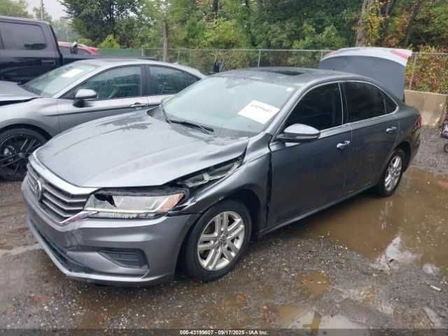 Серый Фольксваген Пассат, объемом двигателя 2 л и пробегом 66 тыс. км за 13000 $, фото 1 на Automoto.ua