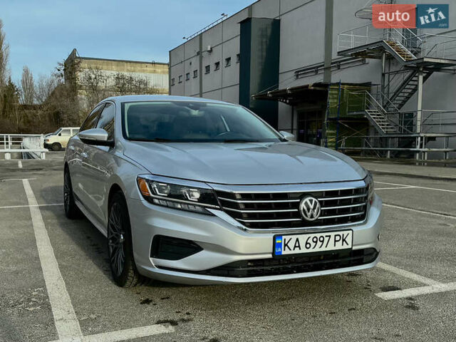 Серый Фольксваген Пассат, объемом двигателя 2 л и пробегом 155 тыс. км за 14999 $, фото 4 на Automoto.ua