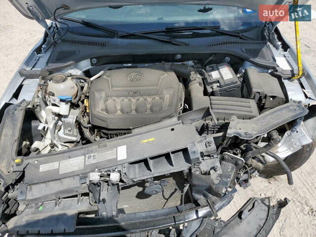 Серый Фольксваген Пассат, объемом двигателя 2 л и пробегом 82 тыс. км за 8000 $, фото 10 на Automoto.ua