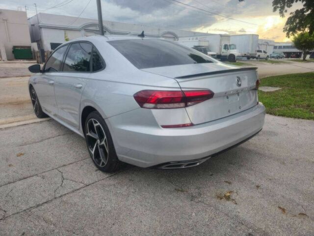 Серый Фольксваген Пассат, объемом двигателя 2 л и пробегом 45 тыс. км за 7800 $, фото 5 на Automoto.ua