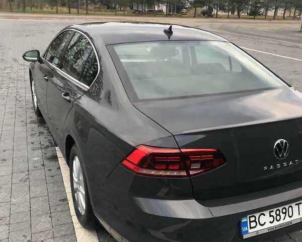 Сірий Фольксваген Пассат, об'ємом двигуна 1.97 л та пробігом 160 тис. км за 27700 $, фото 7 на Automoto.ua