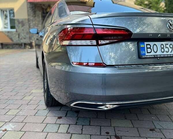 Серый Фольксваген Пассат, объемом двигателя 1.98 л и пробегом 89 тыс. км за 18700 $, фото 32 на Automoto.ua