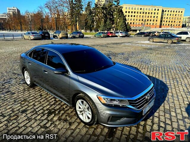 Серый Фольксваген Пассат, объемом двигателя 2 л и пробегом 106 тыс. км за 17200 $, фото 1 на Automoto.ua