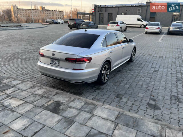 Серый Фольксваген Пассат, объемом двигателя 2 л и пробегом 139 тыс. км за 20000 $, фото 5 на Automoto.ua