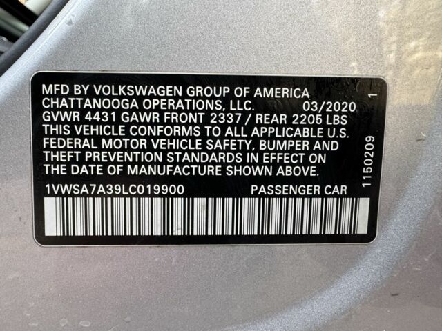 Серый Фольксваген Пассат, объемом двигателя 0 л и пробегом 111 тыс. км за 16999 $, фото 7 на Automoto.ua