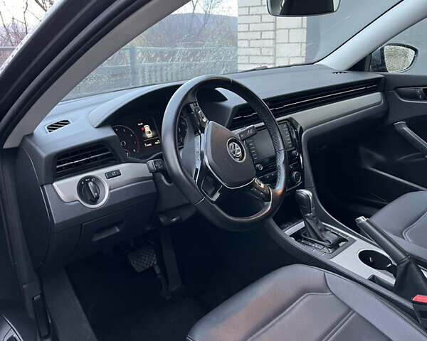 Серый Фольксваген Пассат, объемом двигателя 1.98 л и пробегом 114 тыс. км за 16000 $, фото 15 на Automoto.ua