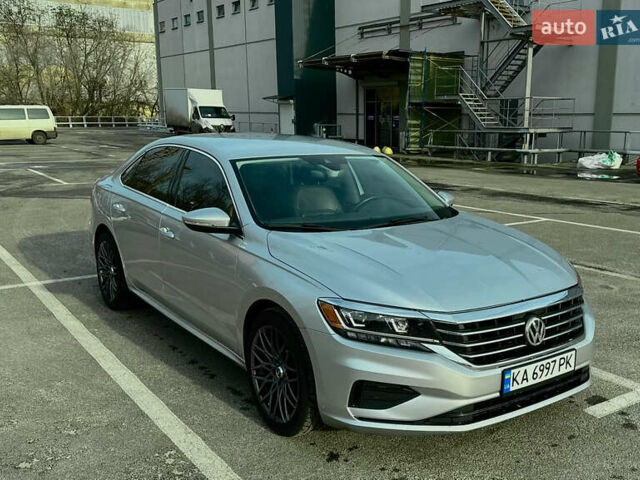 Серый Фольксваген Пассат, объемом двигателя 2 л и пробегом 155 тыс. км за 14999 $, фото 2 на Automoto.ua