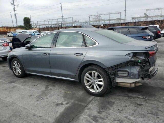 Серый Фольксваген Пассат, объемом двигателя 2 л и пробегом 51 тыс. км за 2500 $, фото 4 на Automoto.ua