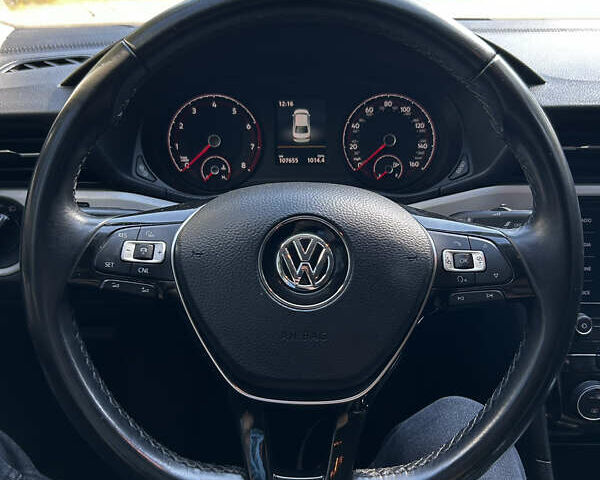 Серый Фольксваген Пассат, объемом двигателя 1.98 л и пробегом 107 тыс. км за 18900 $, фото 8 на Automoto.ua