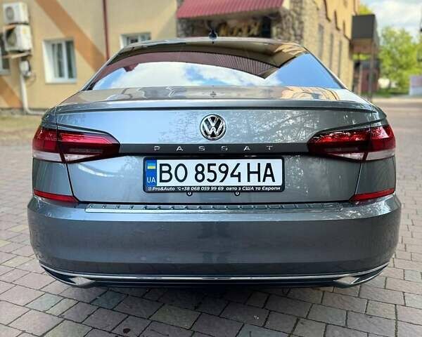 Серый Фольксваген Пассат, объемом двигателя 1.98 л и пробегом 89 тыс. км за 18700 $, фото 27 на Automoto.ua