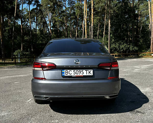 Серый Фольксваген Пассат, объемом двигателя 1.98 л и пробегом 107 тыс. км за 18900 $, фото 6 на Automoto.ua