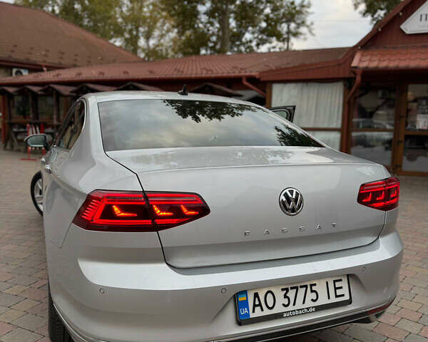 Серый Фольксваген Пассат, объемом двигателя 2 л и пробегом 202 тыс. км за 24990 $, фото 9 на Automoto.ua