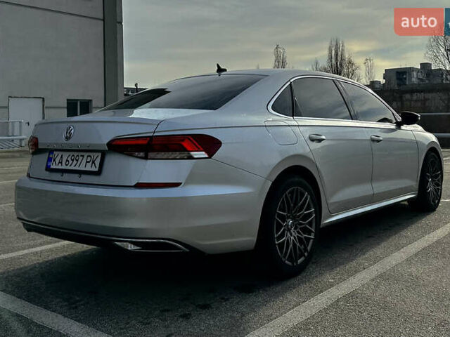 Серый Фольксваген Пассат, объемом двигателя 2 л и пробегом 155 тыс. км за 14999 $, фото 7 на Automoto.ua