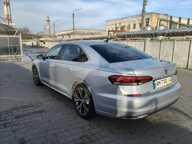 Серый Фольксваген Пассат, объемом двигателя 2 л и пробегом 170 тыс. км за 17800 $, фото 3 на Automoto.ua