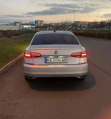 Сірий Фольксваген Пассат, об'ємом двигуна 2 л та пробігом 83 тис. км за 15600 $, фото 1 на Automoto.ua