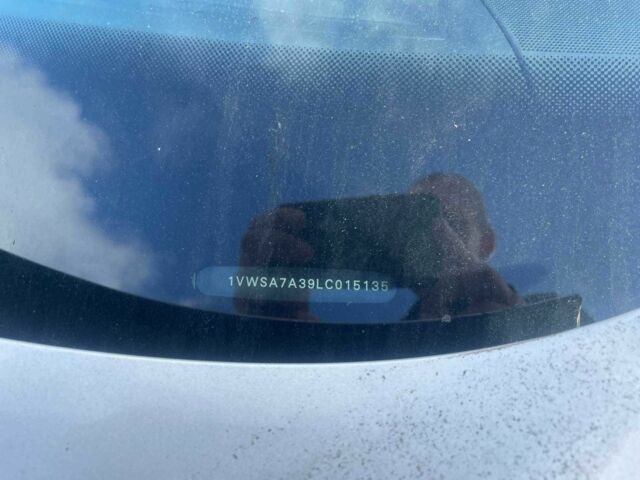 Сірий Фольксваген Пассат, об'ємом двигуна 2 л та пробігом 127 тис. км за 7500 $, фото 4 на Automoto.ua