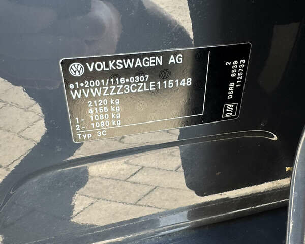 Серый Фольксваген Пассат, объемом двигателя 2 л и пробегом 181 тыс. км за 24900 $, фото 14 на Automoto.ua