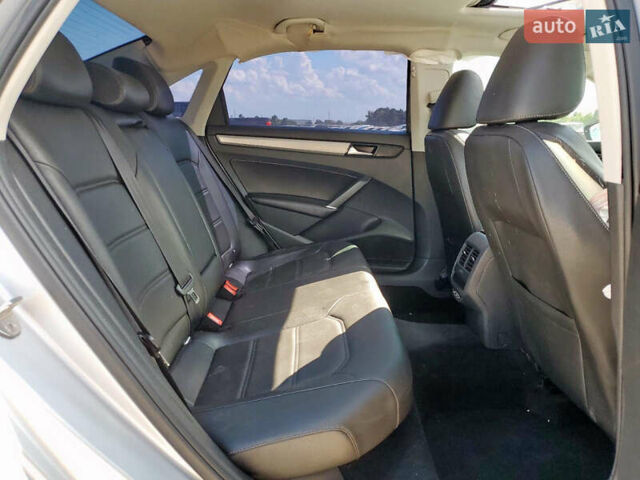 Серый Фольксваген Пассат, объемом двигателя 2 л и пробегом 82 тыс. км за 8000 $, фото 8 на Automoto.ua